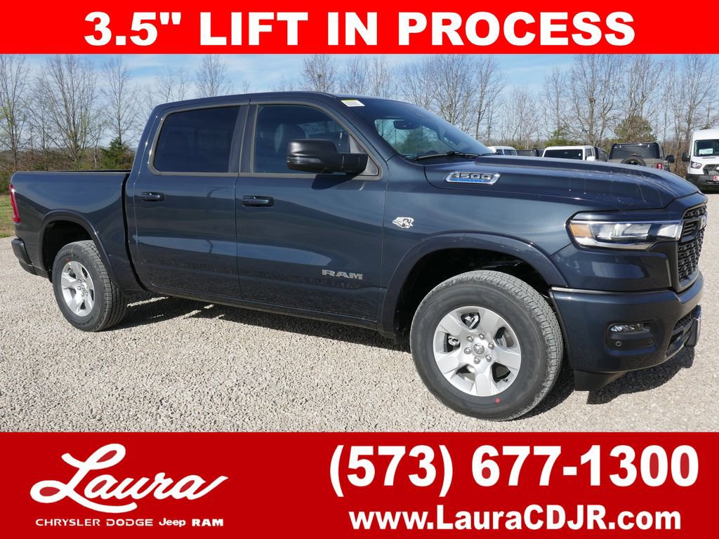 New 2026 RAM 1500 Big Horn AWD/4WD image 1