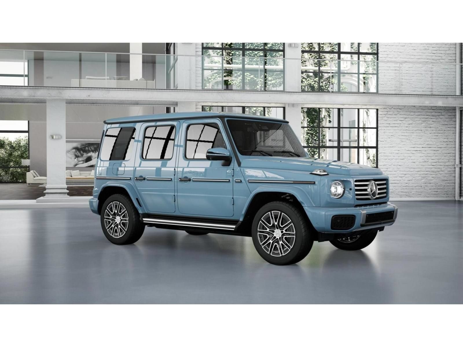 New 2027 Mercedes-Benz G 580 e image 12
