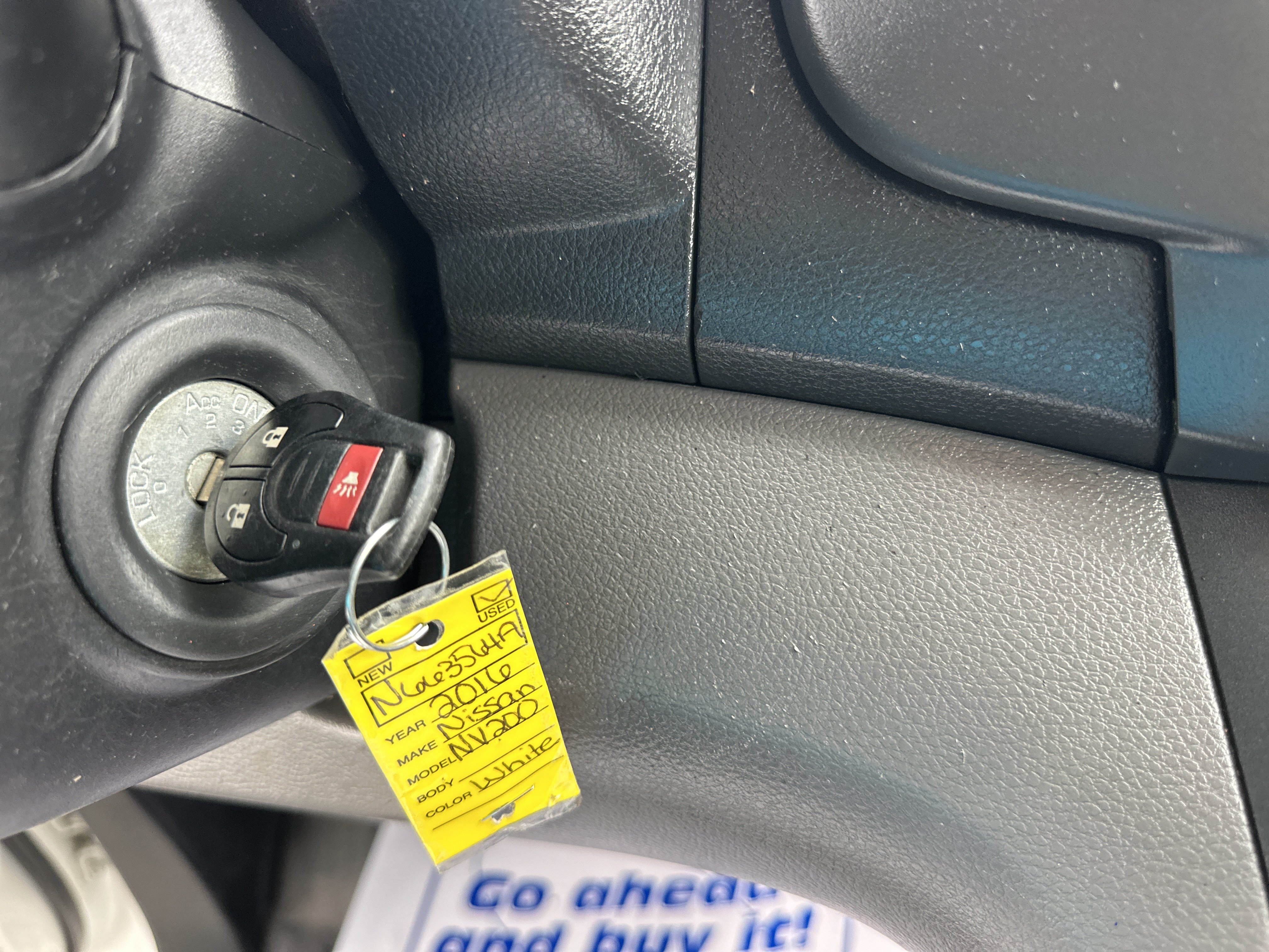Used 2016 Nissan NV200 SV w/ Technology Package FWD image 15