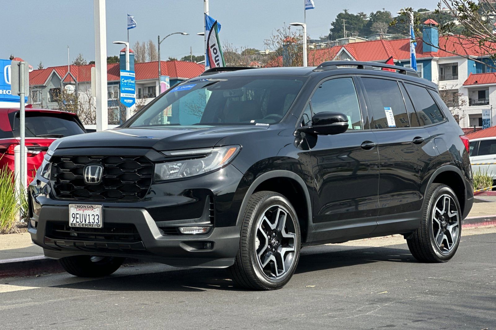 Used 2022 Honda Passport Elite image 7