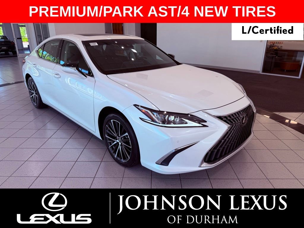 Certified 2024 Lexus ES 350 w/ Premium Package FWD image 1