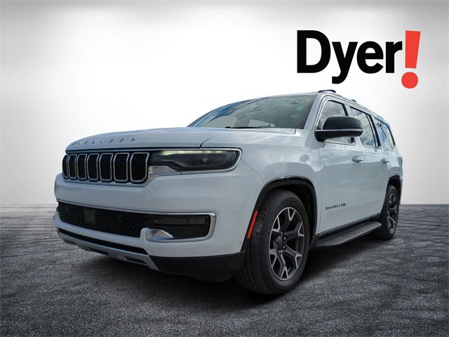 Used 2023 Jeep Wagoneer Series III w/ Preferred Equipment Group image 8