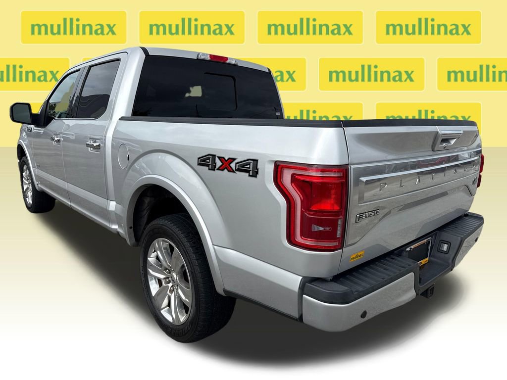 Used 2016 Ford F150 Platinum w/ Equipment Group 701A Luxury image 9