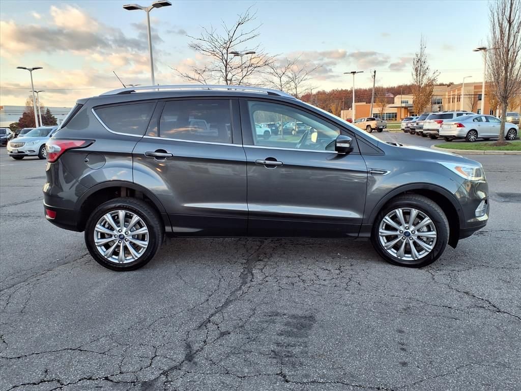 Used 2018 Ford Escape Titanium w/ Ford Safe & Smart Package image 28