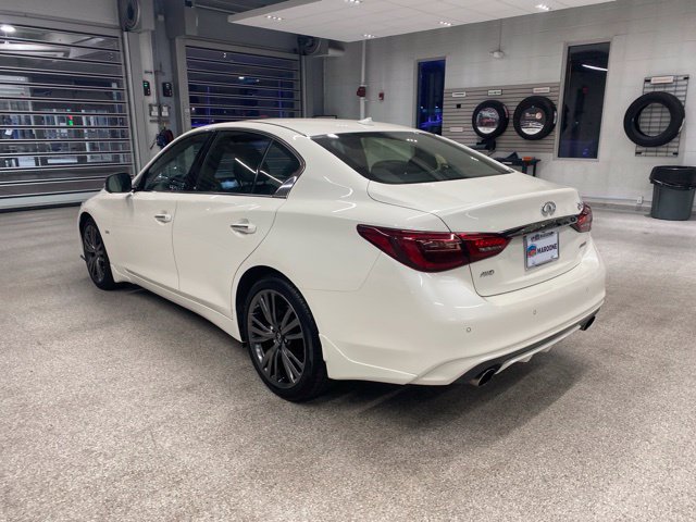 Used 2020 INFINITI Q50 Edition 30 AWD/4WD image 9
