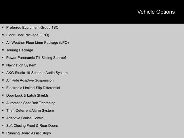Used 2023 Cadillac Escalade Sport w/ Touring Package AWD/4WD image 2