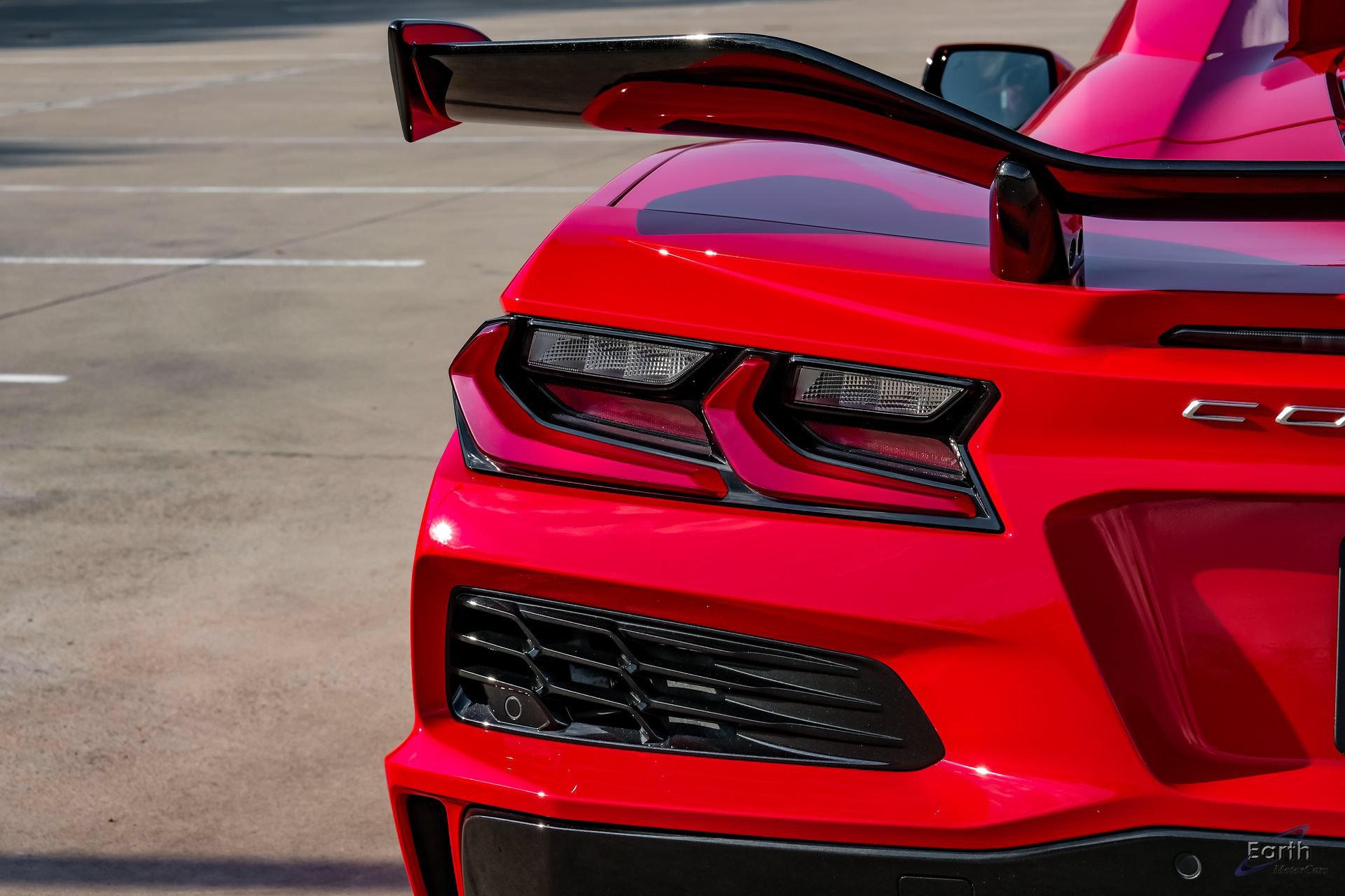 Used 2024 Chevrolet Corvette Z06 w/ Z07 Performance Package RWD image 14