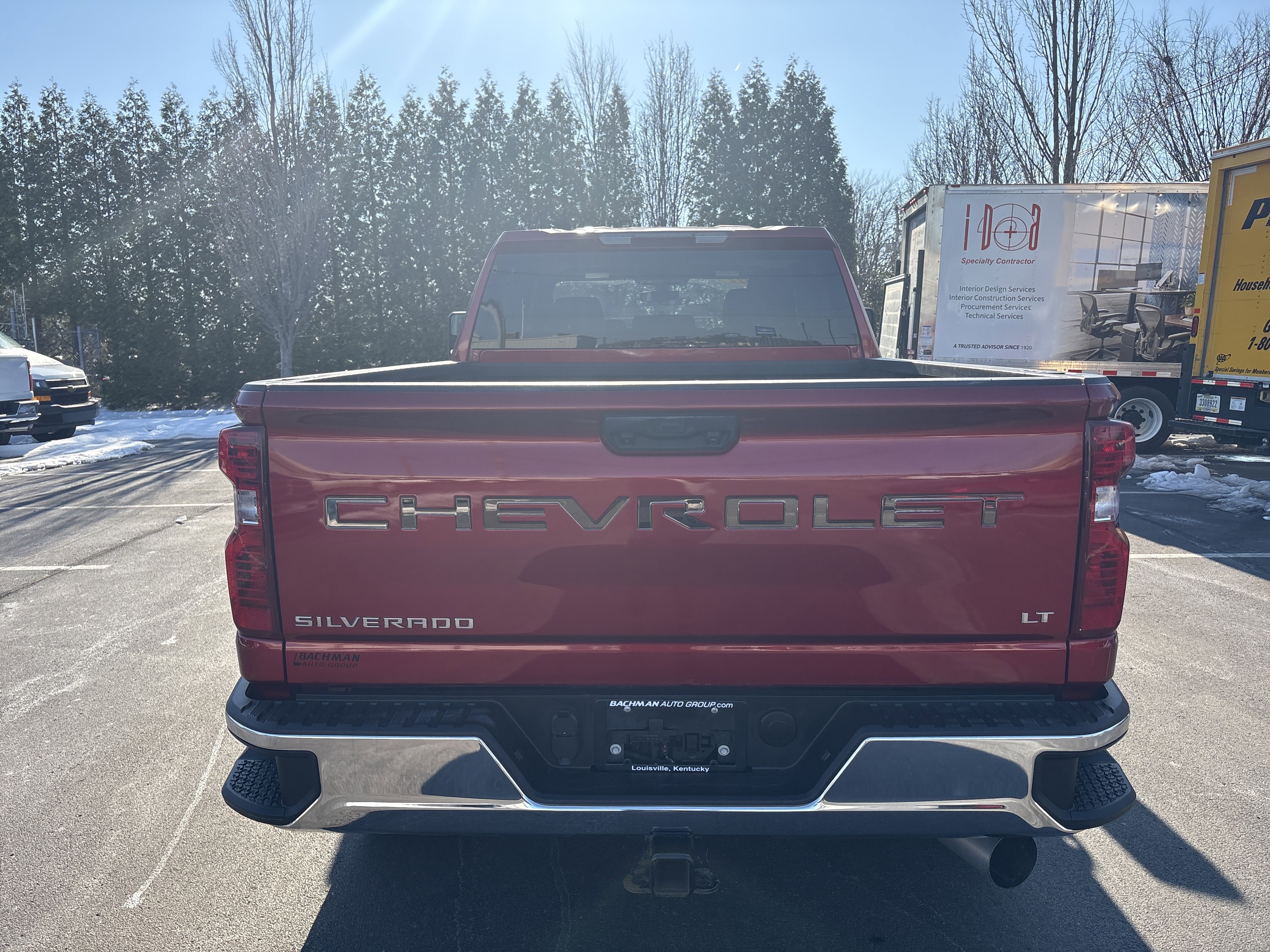 Used 2022 Chevrolet Silverado 3500 LT w/ Convenience Package image 6