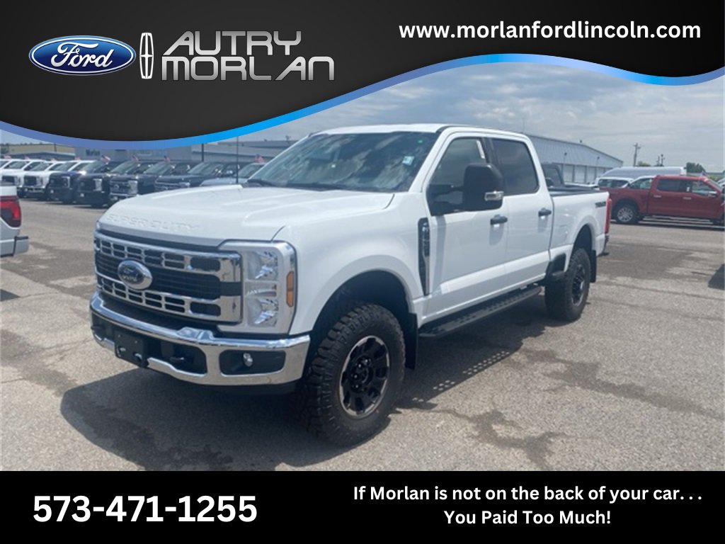 New 2025 Ford F350 XLT w/ Tremor Off-Road Package