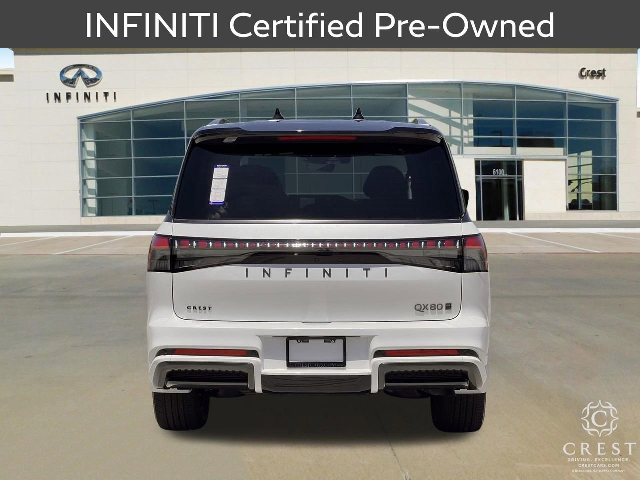 Certified 2026 INFINITI QX80 Autograph w/ Premium Cargo Package AWD/4WD image 4