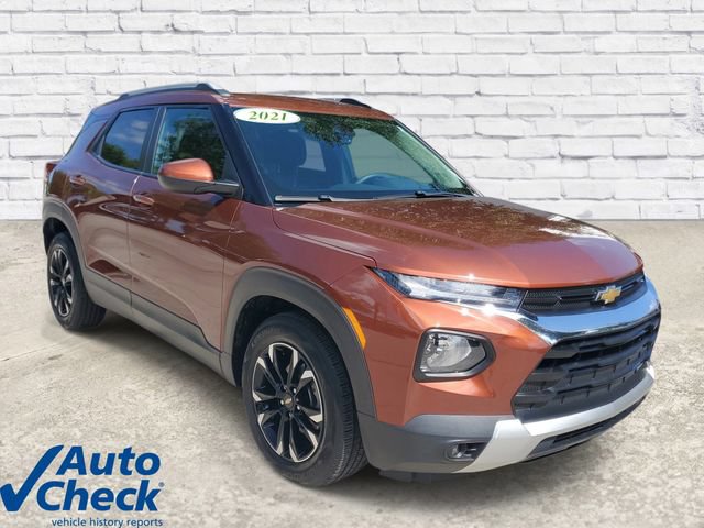 Used 2021 Chevrolet TrailBlazer LT w/ Convenience Package FWD image 5
