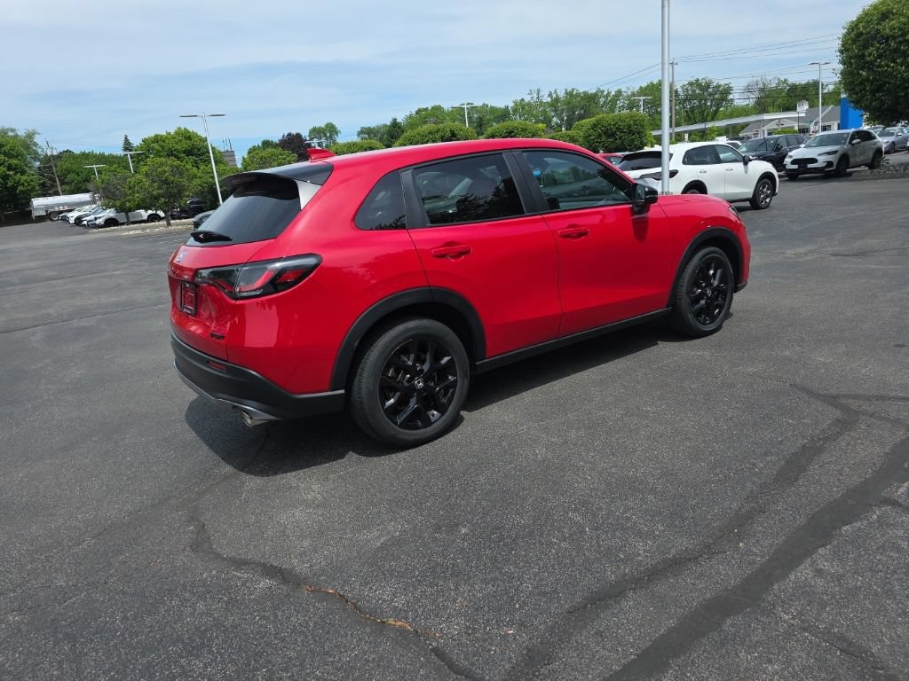 Certified 2024 Honda HR-V Sport image 7