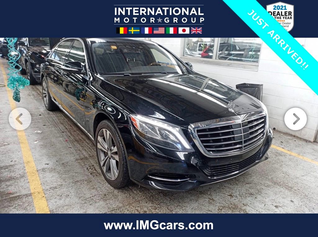 Used 2016 Mercedes-Benz S 550 4MATIC Sedan