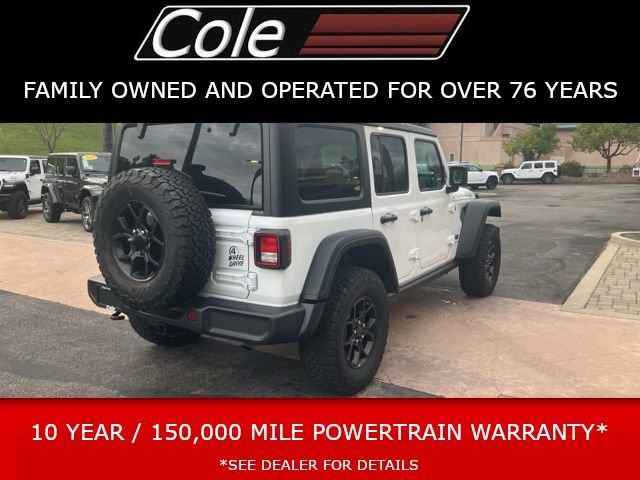 Used 2025 Jeep Wrangler Unlimited Sport S 4xe image 8