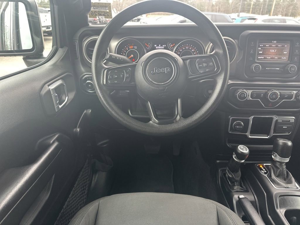 Used 2020 Jeep Wrangler Unlimited Sport image 18