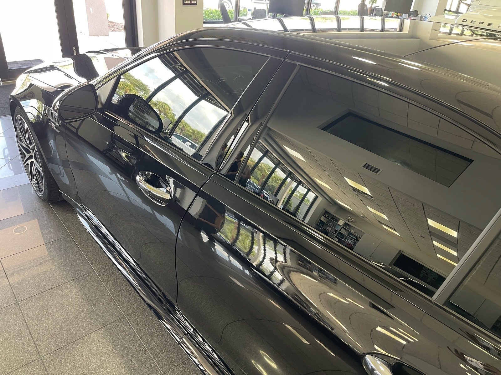 Used 2025 Mercedes-Benz C 36 AMG S w/ AMG Night Package image 14