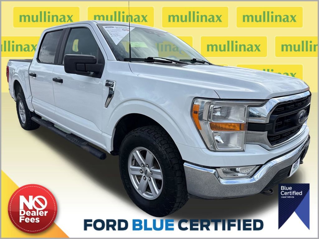 Used 2021 Ford F150 XLT AWD/4WD image 1