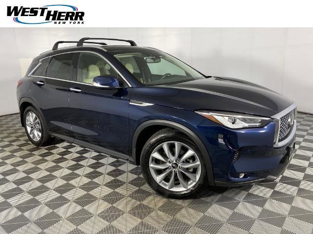 Certified 2022 INFINITI QX50 Essential