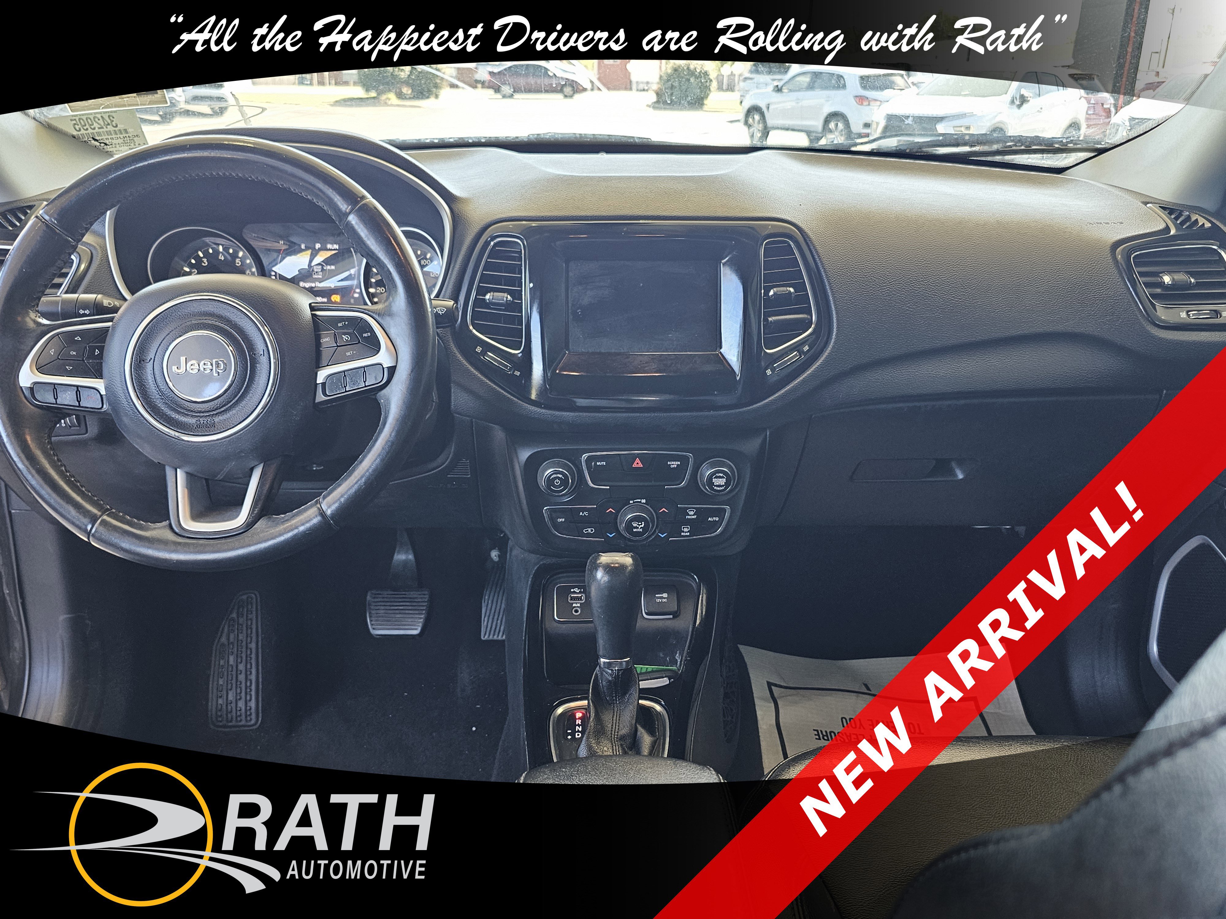 Used 2019 Jeep Compass Altitude image 12