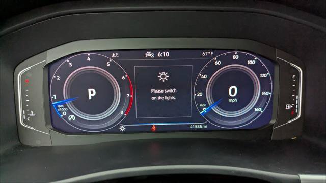 Used 2022 Volkswagen Atlas SE w/ Panoramic Sunroof Package FWD image 27