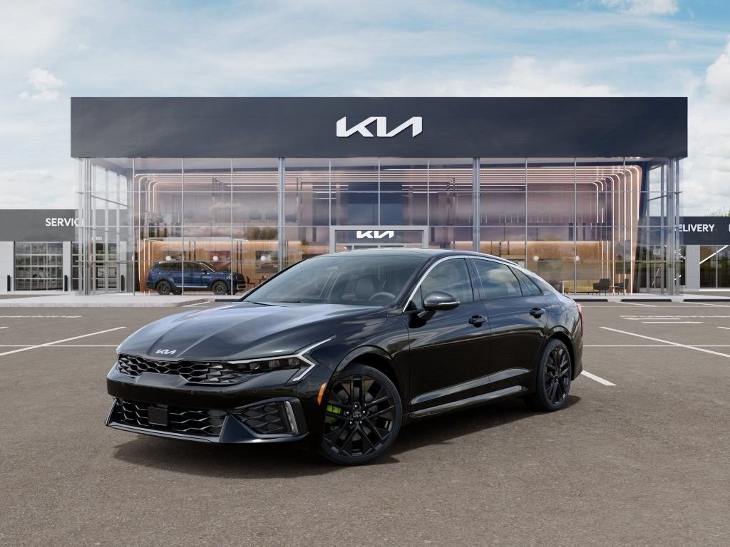 New 2026 Kia K5 GT w/ GT1 Package FWD image 8
