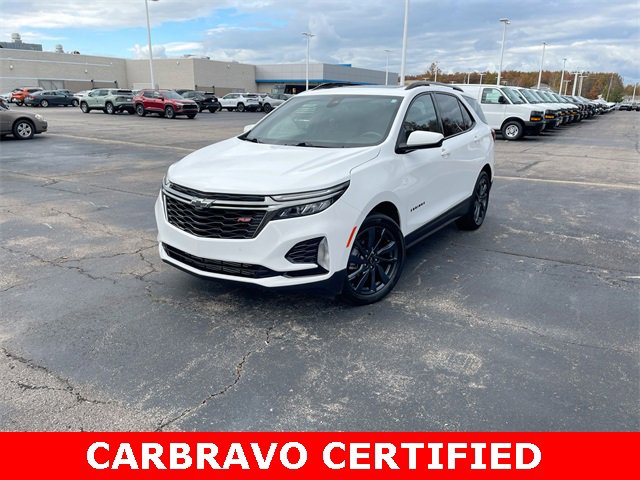 Certified 2022 Chevrolet Equinox RS