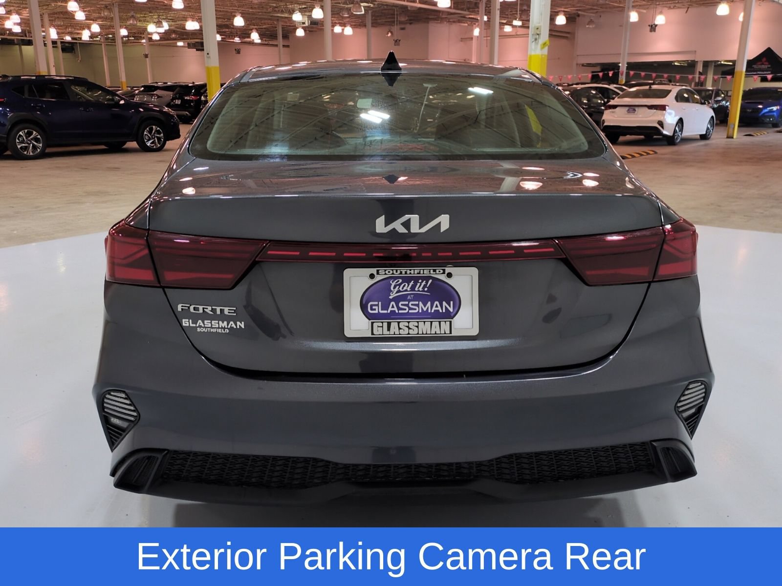 Certified 2024 Kia Forte LXS w/ LXS Technology Package FWD image 4