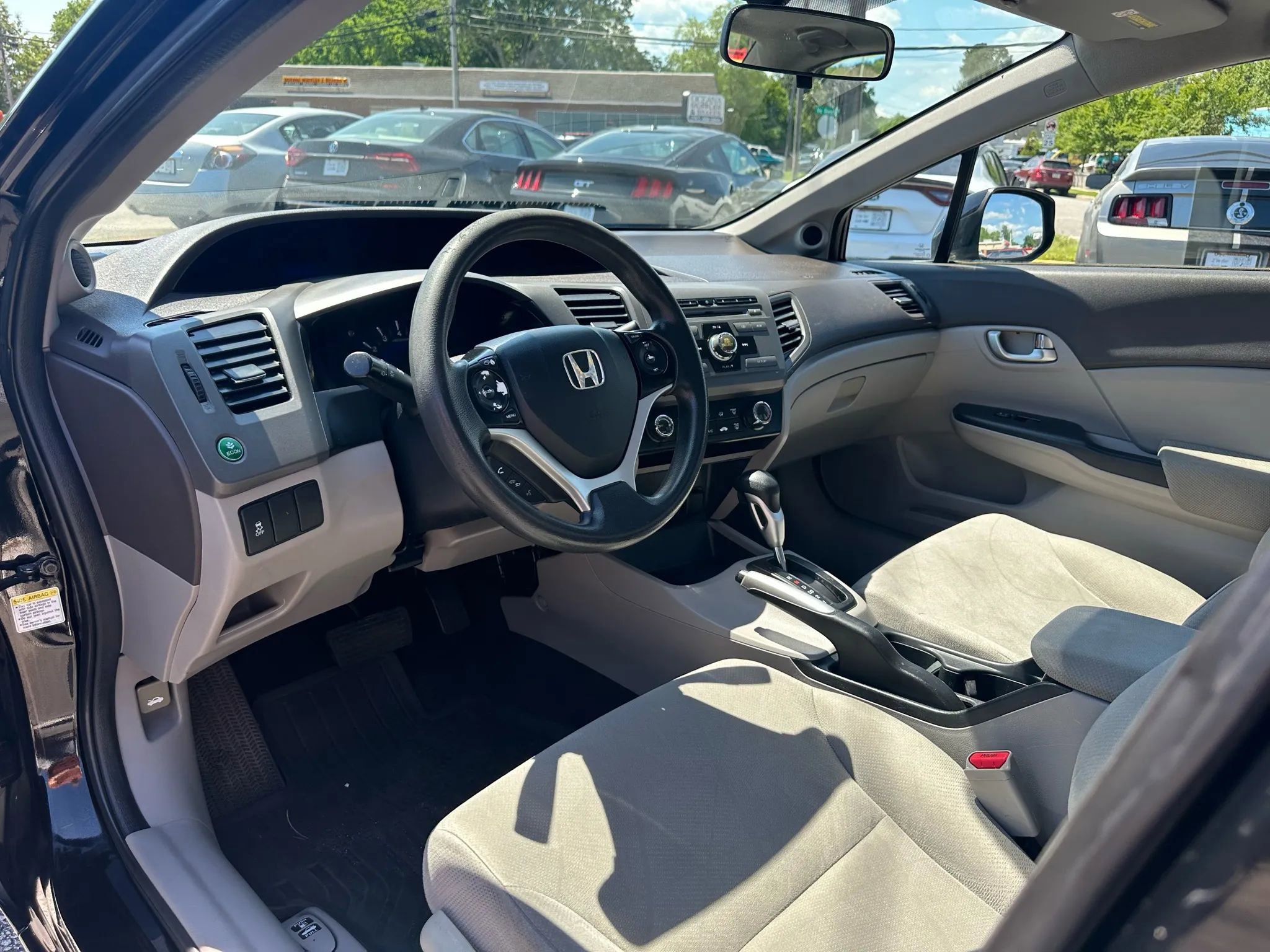 Used 2012 Honda Civic EX image 12