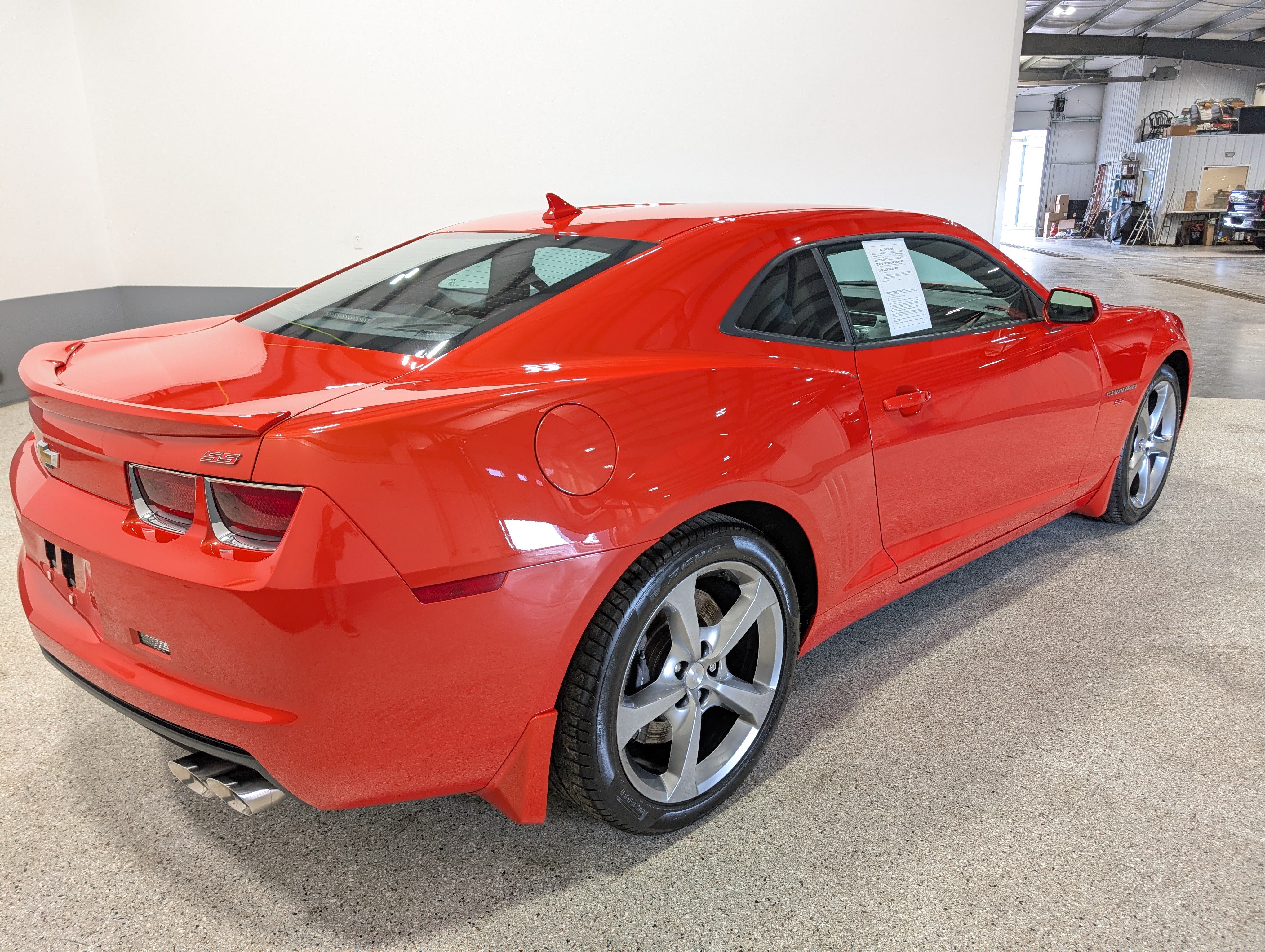 Used 2013 Chevrolet Camaro SS w/ RS Package RWD image 3