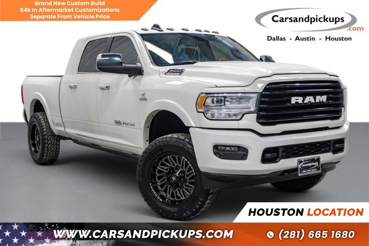 Used 2022 RAM 3500 Limited AWD/4WD image 1