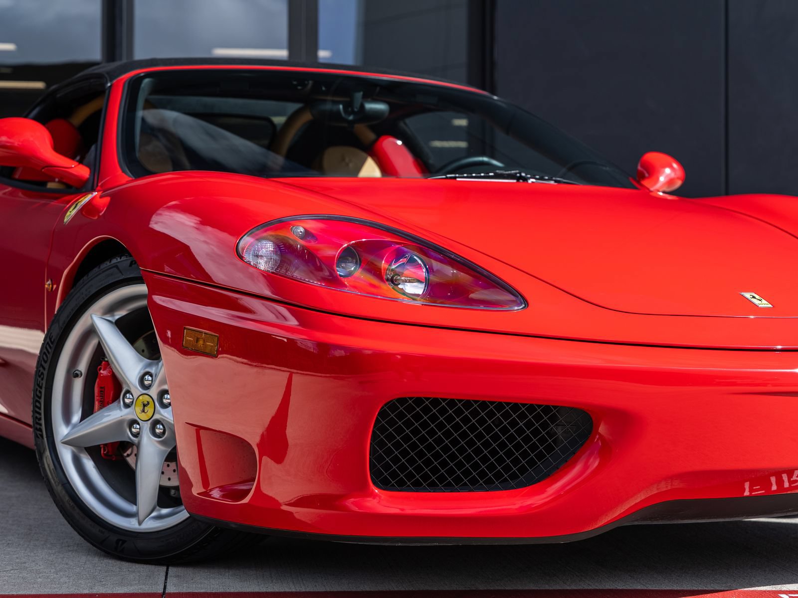 Used 2001 Ferrari 360 Spider RWD image 31