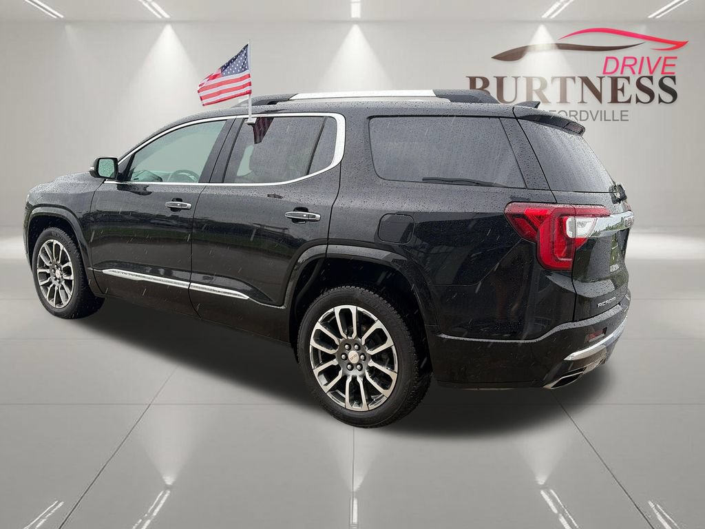 Certified 2020 GMC Acadia Denali w/ Denali Ultimate Package AWD/4WD image 6