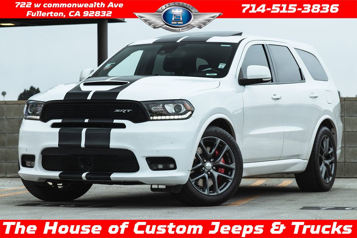 Used 2020 Dodge Durango SRT w/ Premium Interior Group image 1
