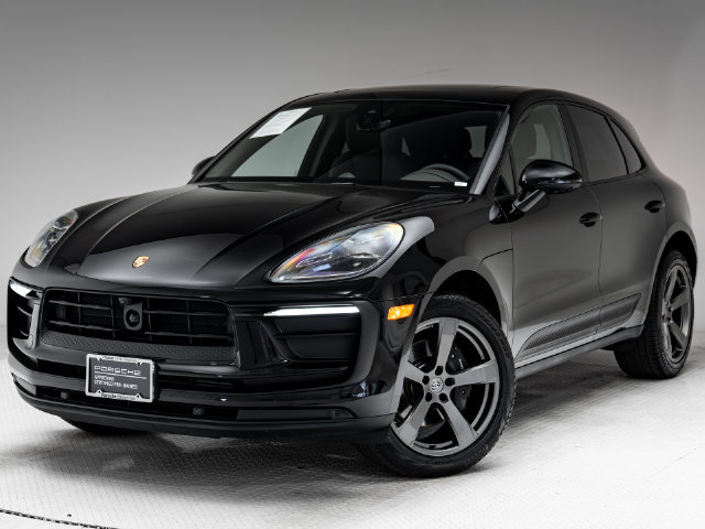 Certified 2026 Porsche Macan