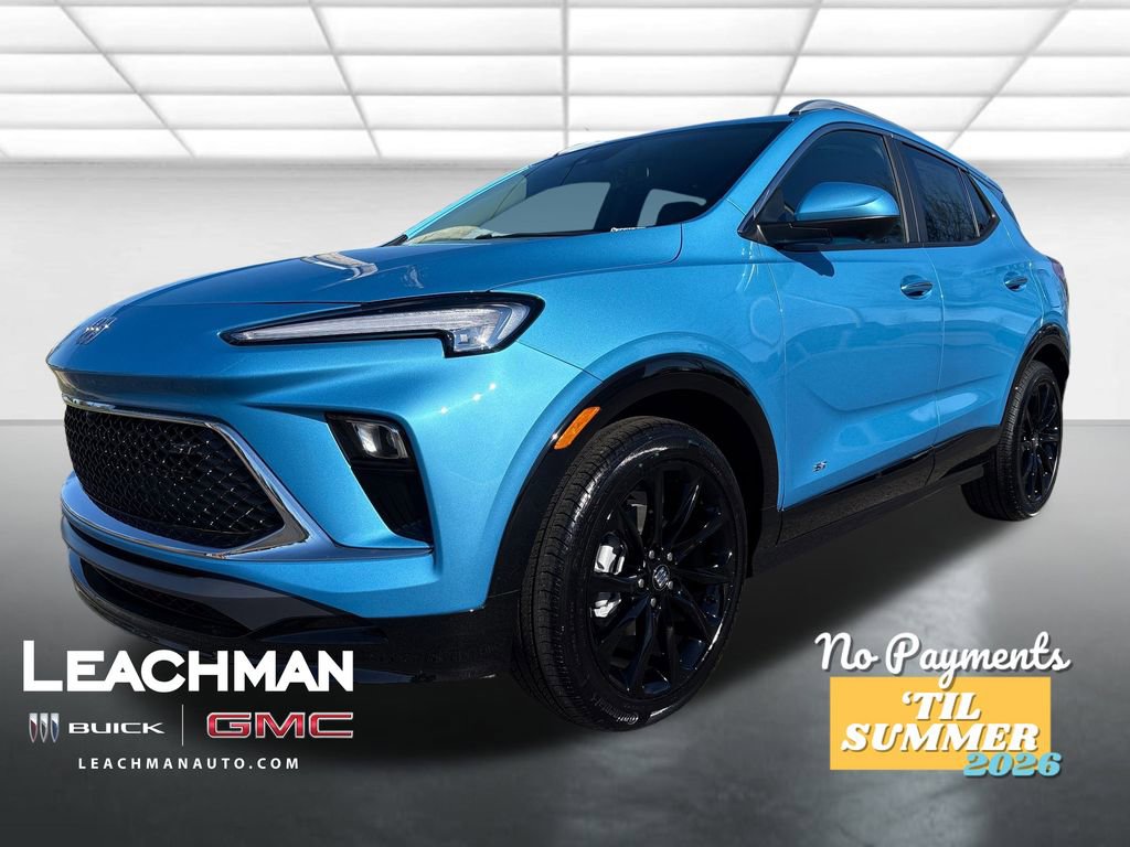 New 2026 Buick Encore GX Sport Touring w/ Advanced Technology Package image 9