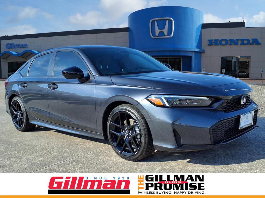 Certified 2026 Honda Civic Sport