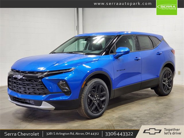New 2025 Chevrolet Blazer LT w/ Driver Confidence Package image 1