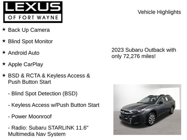 Used 2023 Subaru Outback Premium AWD/4WD image 7