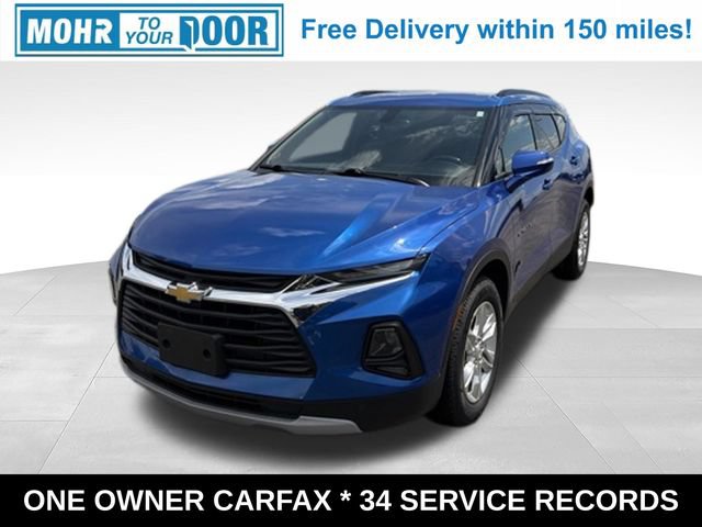 Used 2019 Chevrolet Blazer LT