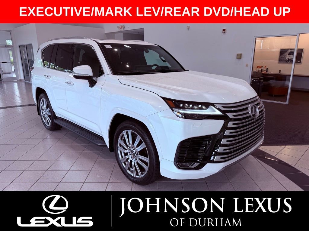 Used 2023 Lexus LX 600 4WD w/ Accessory Package (Z1) image 1