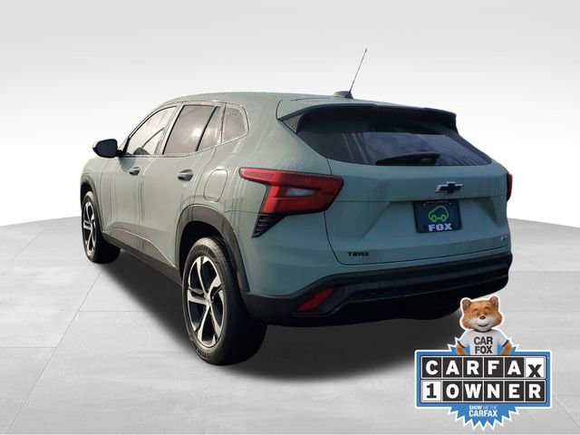 Certified 2024 Chevrolet Trax RS w/ Sunroof Package image 3
