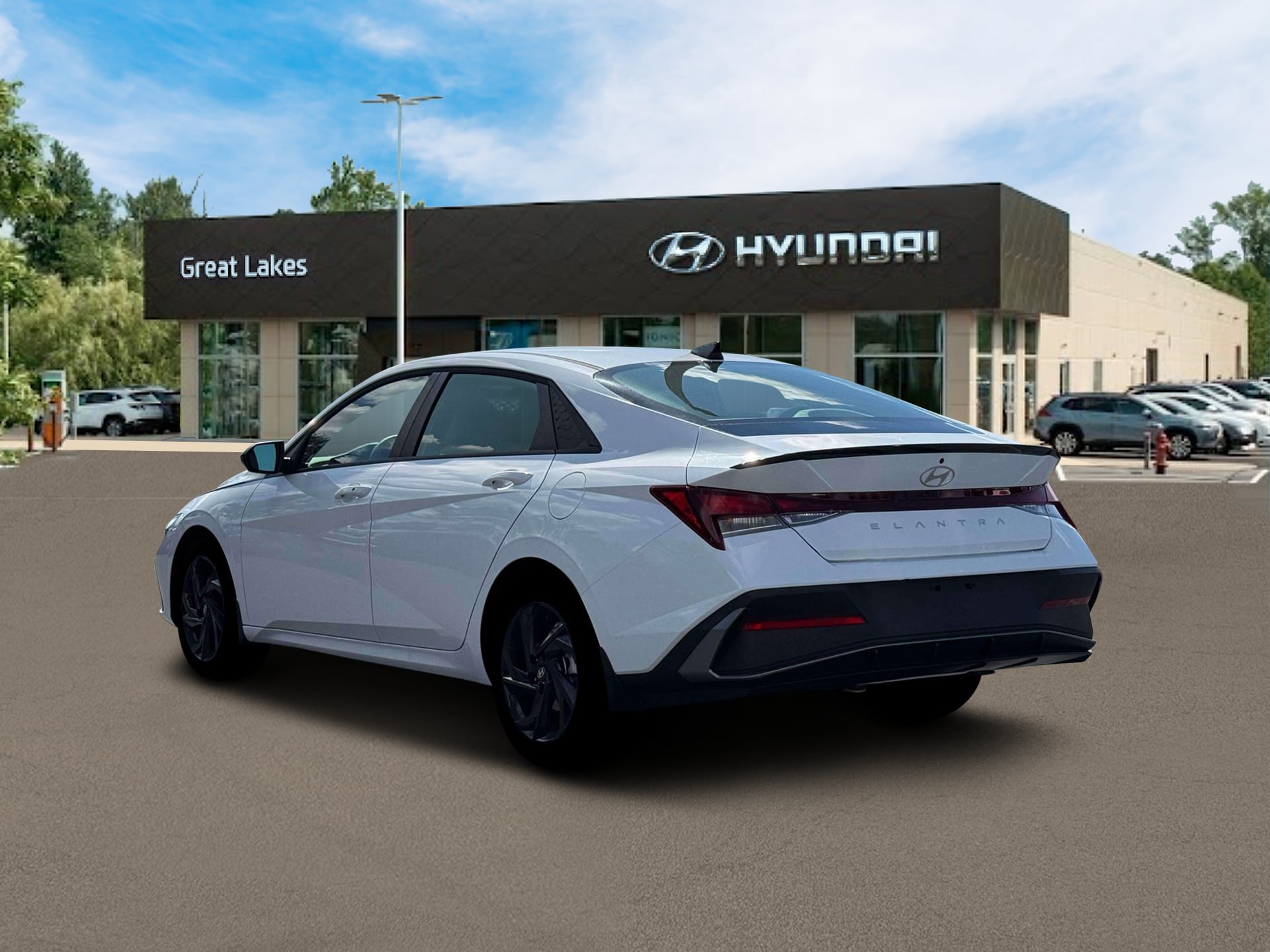 New 2026 Hyundai Elantra Sport FWD image 5