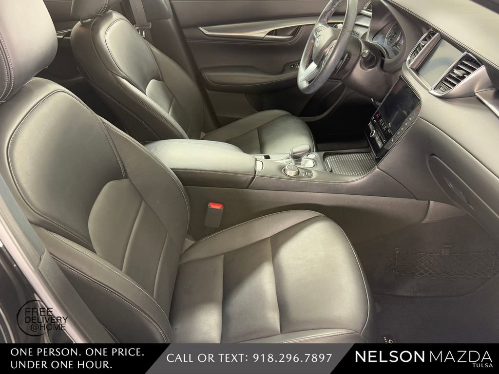 Used 2022 INFINITI QX55 Luxe w/ Cargo Package image 43