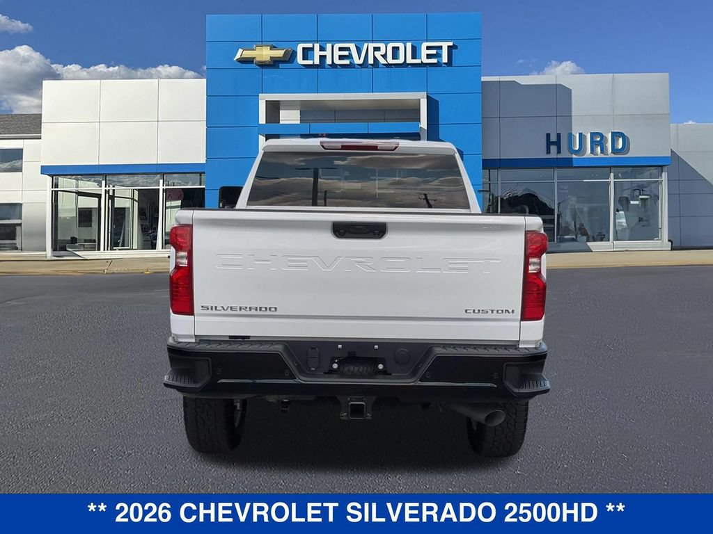 New 2026 Chevrolet Silverado 2500 Custom w/ Custom Value Package AWD/4WD image 6