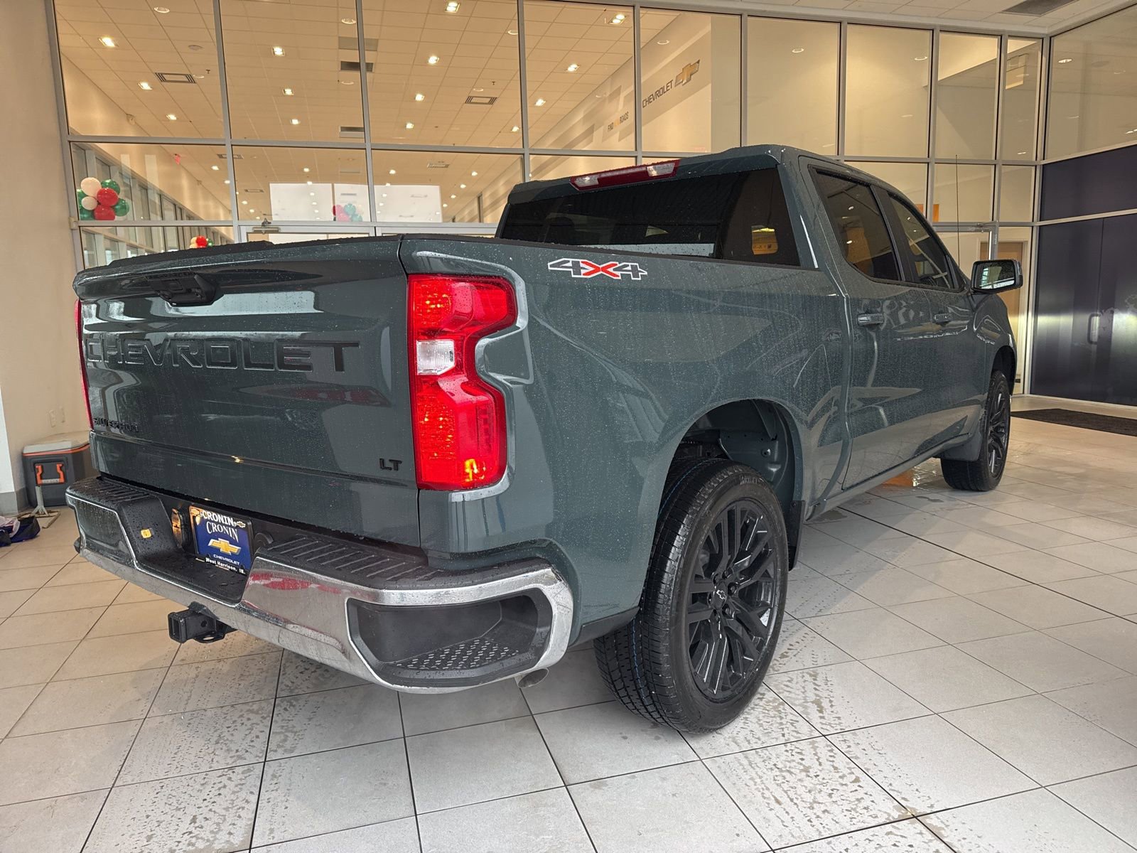 New 2026 Chevrolet Silverado 1500 LT w/ LPO, Dark Essentials Package image 4