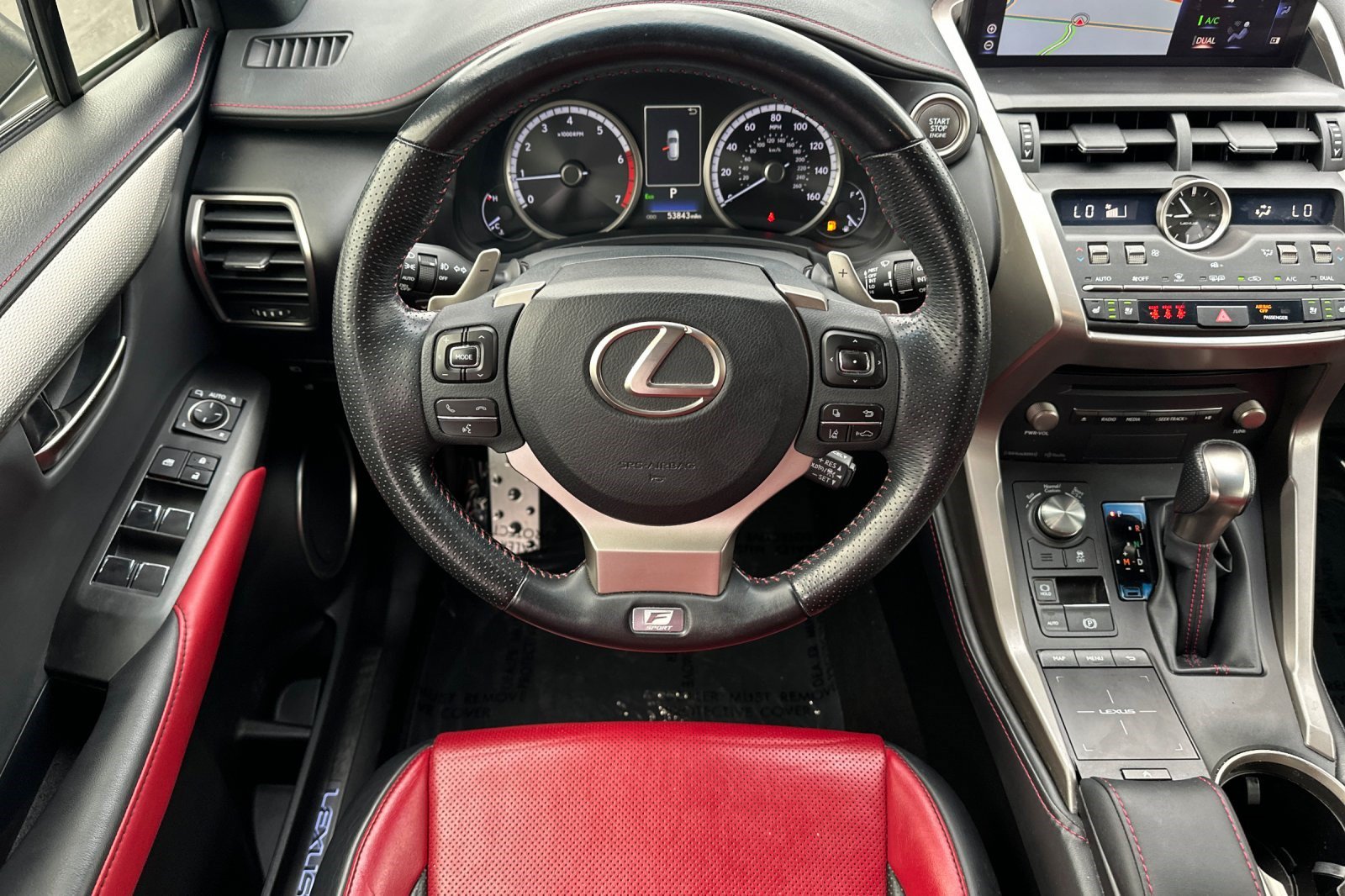 Used 2019 Lexus NX 300 F Sport w/ F Sport Premium Package AWD/4WD image 31