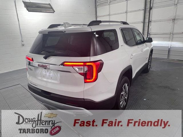 Used 2023 GMC Acadia SLT image 8
