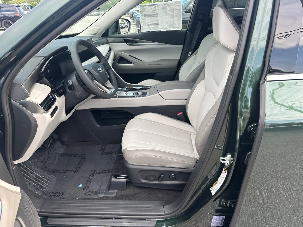 New 2027 INFINITI QX60 Luxe w/ Cargo Package FWD image 9