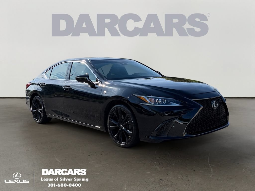 Used 2022 Lexus ES 350 F Sport w/ Accessory Package 2