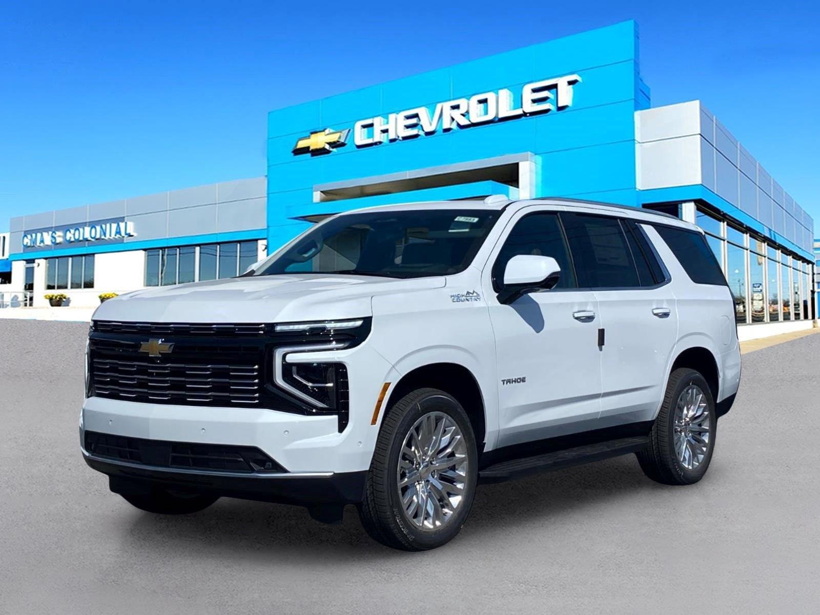 New 2027 Chevrolet Tahoe High Country w/ Sun And Tow Package AWD/4WD image 1